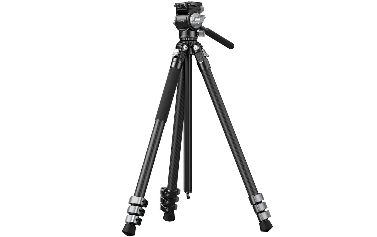 SmallRig Portable Carbon Fiber Tripod for Action Cameras