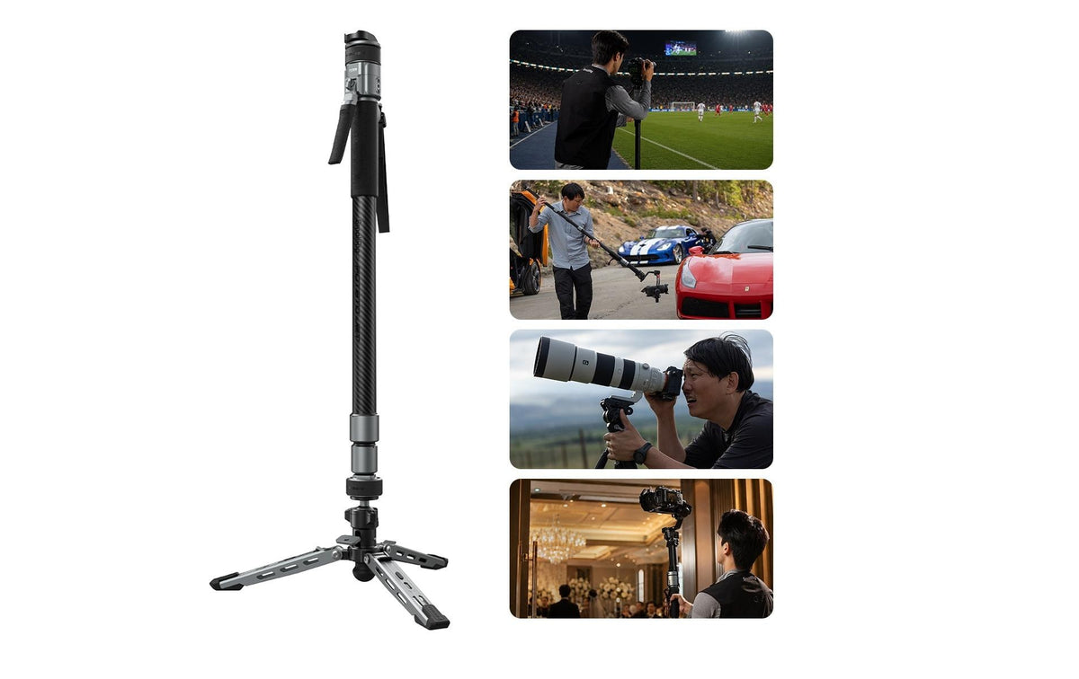 SmallRig x Potato Jet TRIBEX PRO Monopod Standard Version