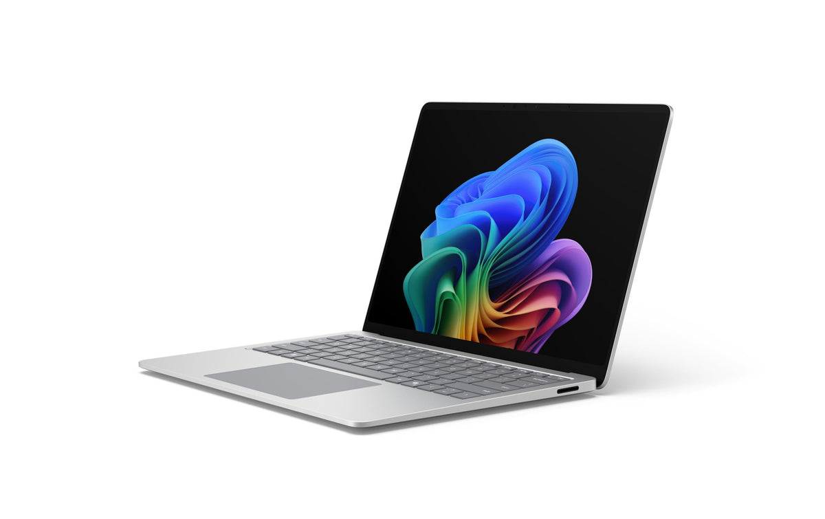 Microsoft Surface Laptop 8, X Elite, W11P 13.8", 16GB RAM, 1TB SSD, Platinum