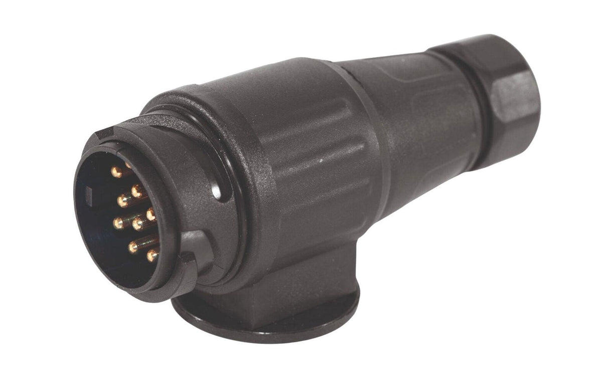 CPC Stecker 13-polig, Kunststoff Für Anhänger, DIN ISO 11446