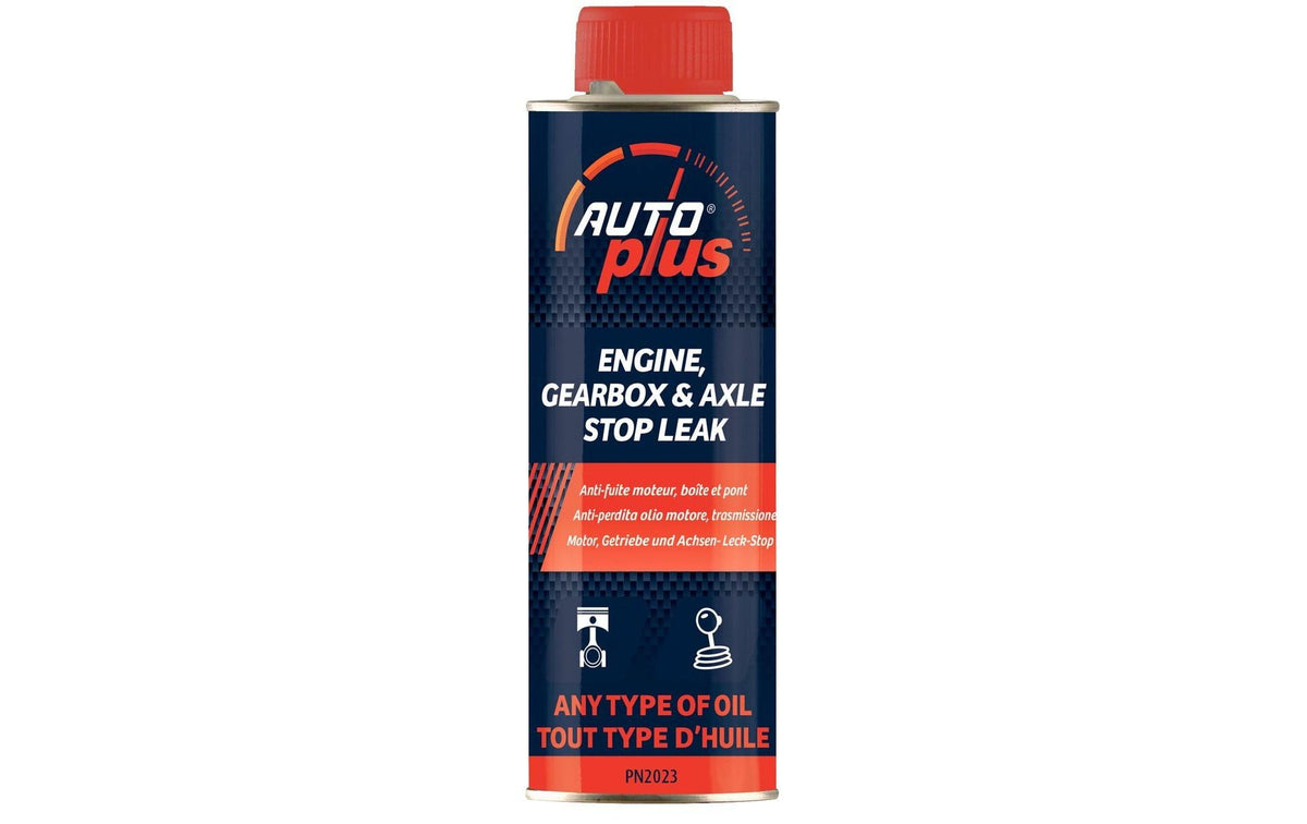AUTO-PLUS Öl-Leck-Stop, 300 ml Stoppt Ölverlust am Motor