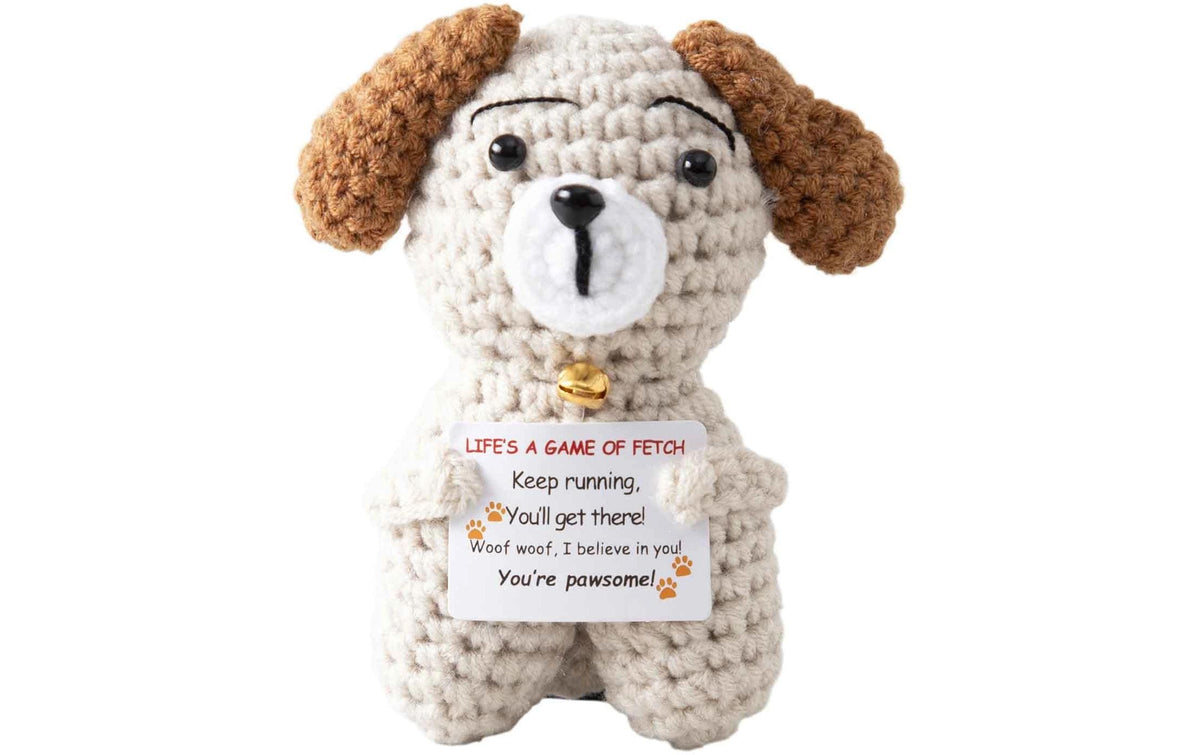 I Am Creativ Glücksbringer Positive Dog