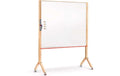 Maul Moderationstafel MAULwood 120 cm x 150 cm, Holz