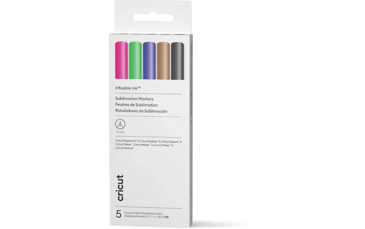 Cricut Stifte Infusible Ink Basic, Strichstärke 1mm