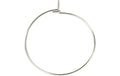 Creativ Company Creolen Versilbert Rund 20 mm