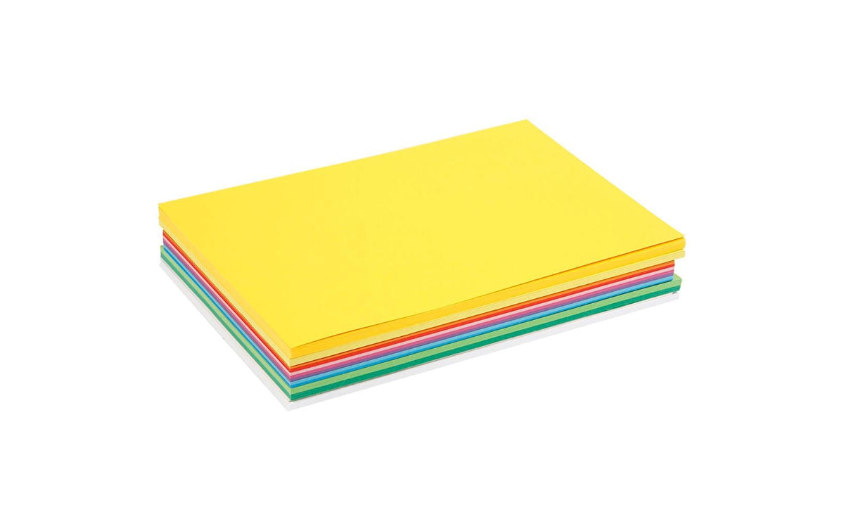 Creativ Company Bastelkarton Frühling, A4, 180 g, sortierte Farben, 300