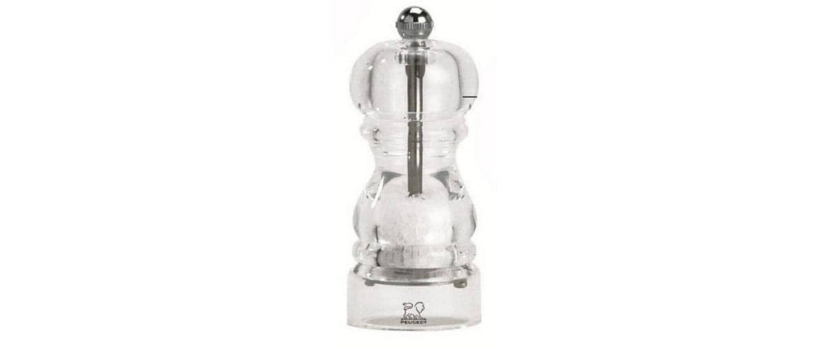 Peugeot Salzmühle Nancy 12 cm, Transparent