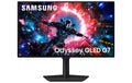 Samsung Odyssey G70SH, 27" flat, OLED 3840x2160, 165Hz, glare free, HDMI/DP