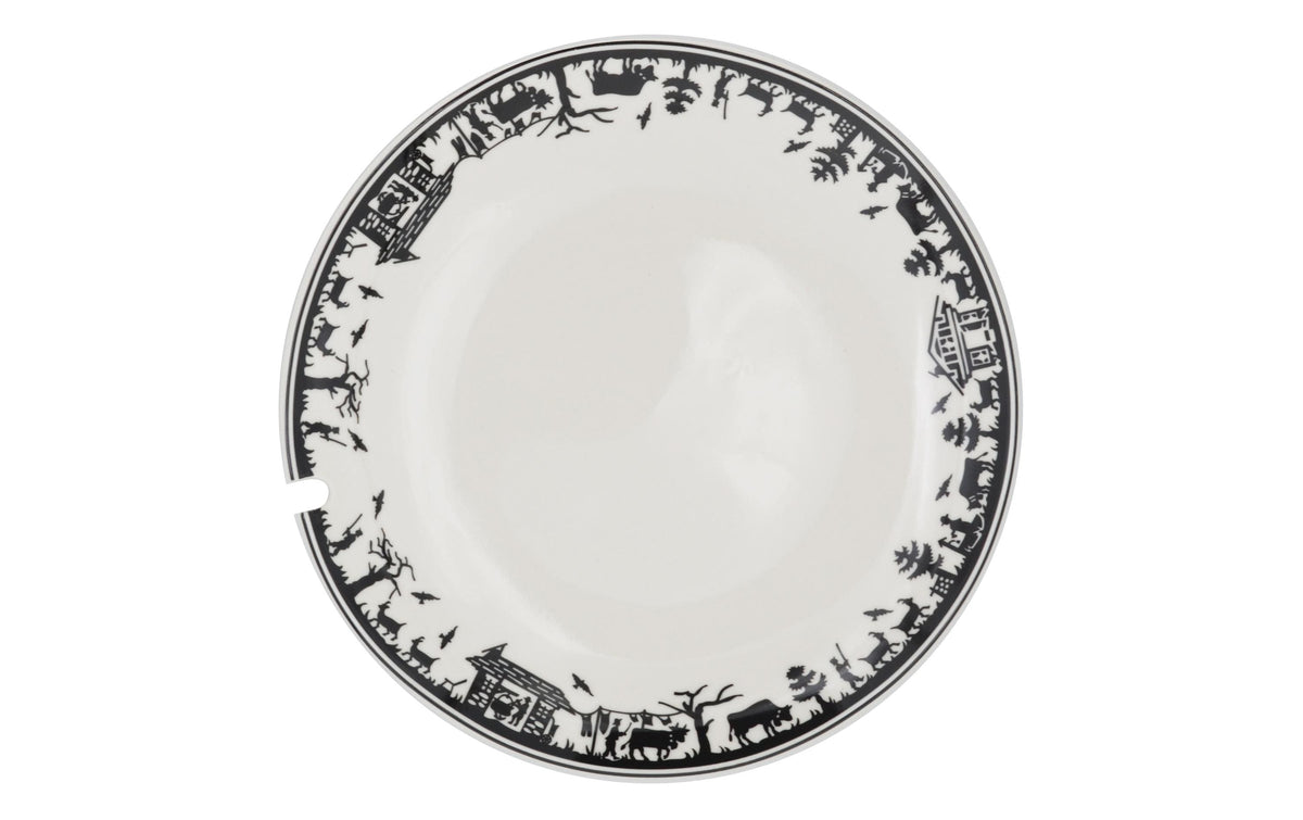 Heidi Cheese ALPES Fondueteller-Set 4 Stück -