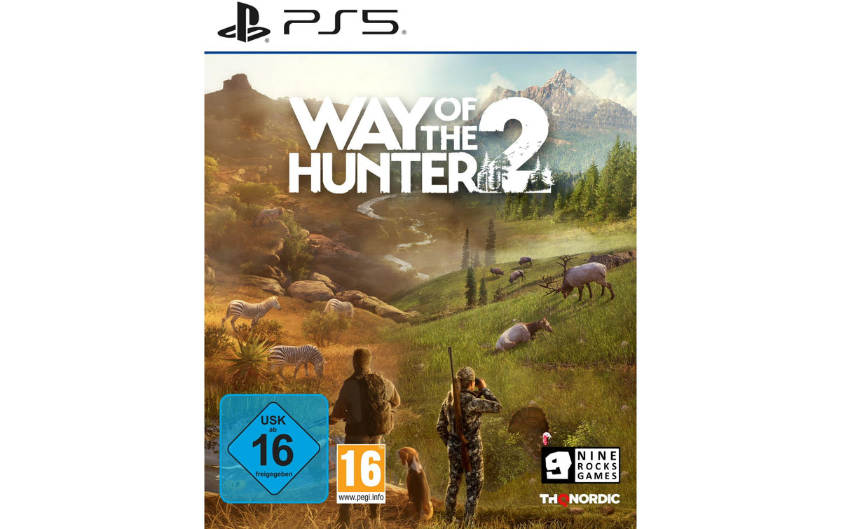 Way of the Hunter 2, PS5 Alter: 16+