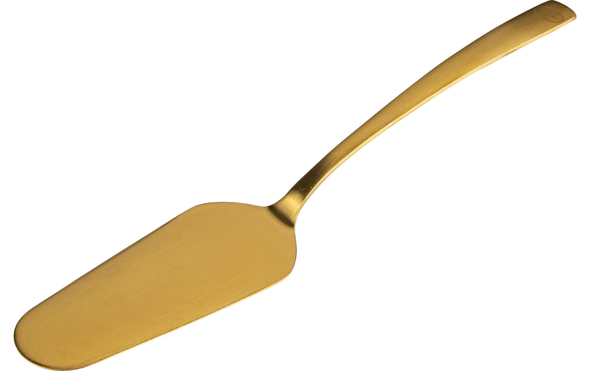 Dr. Oetker Holiday Joy Tortenheber Mattgold, Edelstahl PVD Beschichtung
