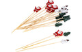 Dr. Oetker Holiday Joy Weihnachts Picker 20 Stück, Weihnacht-/Schneemann&Tannenbaum