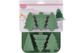 Dr. Oetker Holiday Joy Backform X-Mas 20x18.5x3.5cm, grün