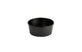 Duni Schale Ronda Wide+ 900ml Schwarz, 25 Stk.