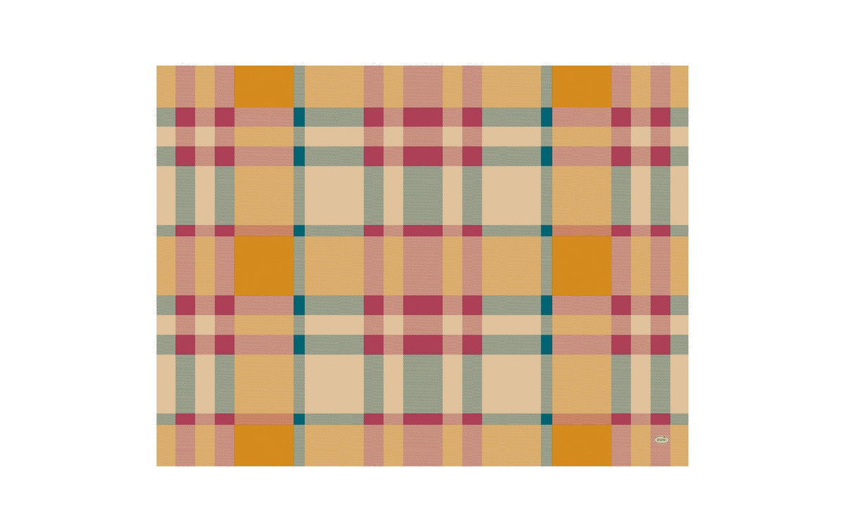 Duni Papier Tischset Glowy Tartan 30x40cm, 250 Stk.