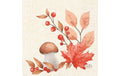 Duni Serviette Woodland 3-lagig 24x24cm, 50 Stk.