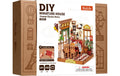 Rolife Champs-Élysées Bistro 60-teiliges DIY-Modell im Massstab 1:28