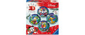 3D Pzb Set Holiday Baubles Disney 4x54p Multi