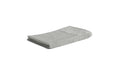 Möve Gästetuch Bamboo Luxe Uni 30 x 50 cm, Silver grey