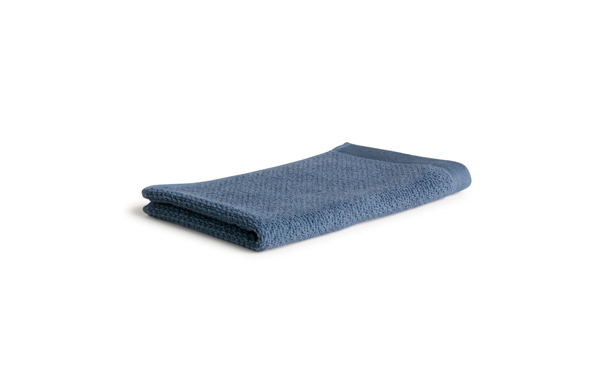 Möve Gästetuch Bliss Uni 30 x 50 cm, Steel blue