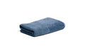 Möve Handtuch Bamboo Luxe Uni 50 x 100 cm, Steelblue