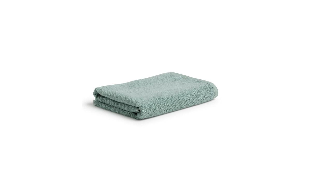 Möve Gästetuch Soft Silence Uni 50 x 70 cm, Reed green