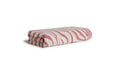 Möve Duschtuch Safari Spirit Zebra 67 x 140 cm, Nature/Ruby