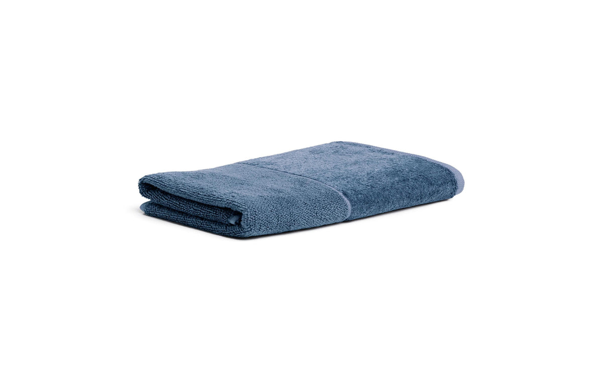 Möve Duschtuch Bamboo Luxe Uni 80 x 150 cm, Steelblue