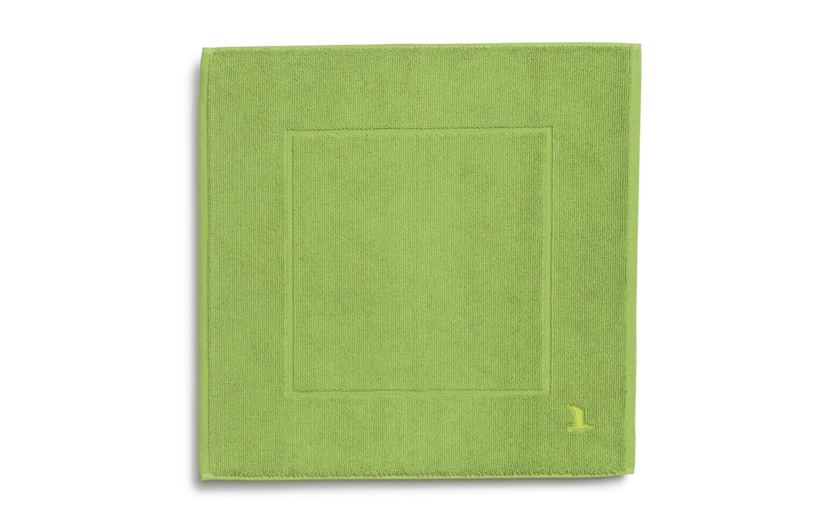 Möve Badeteppich Superwuschel 60 x 60 cm, Peridot