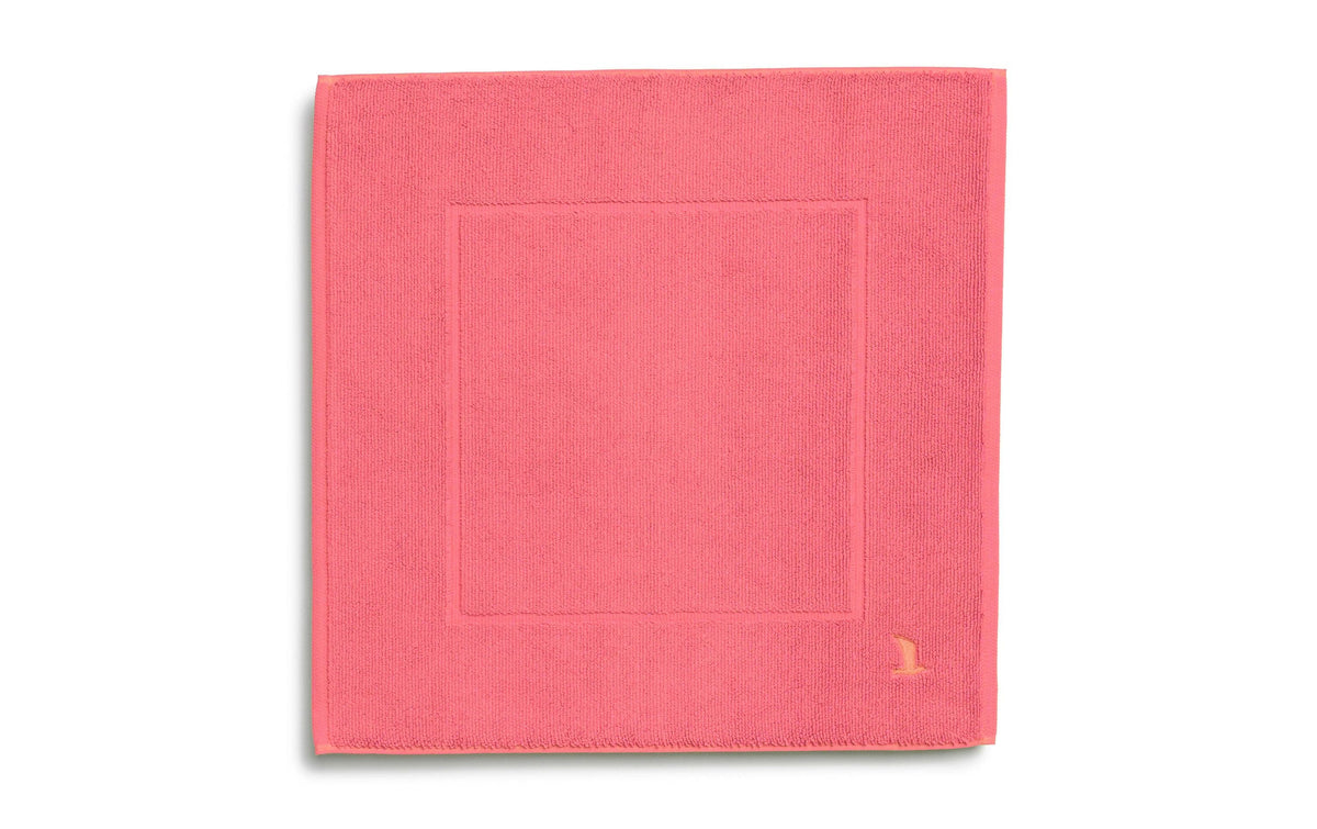 Möve Badeteppich Superwuschel 60 x 60 cm, Coral