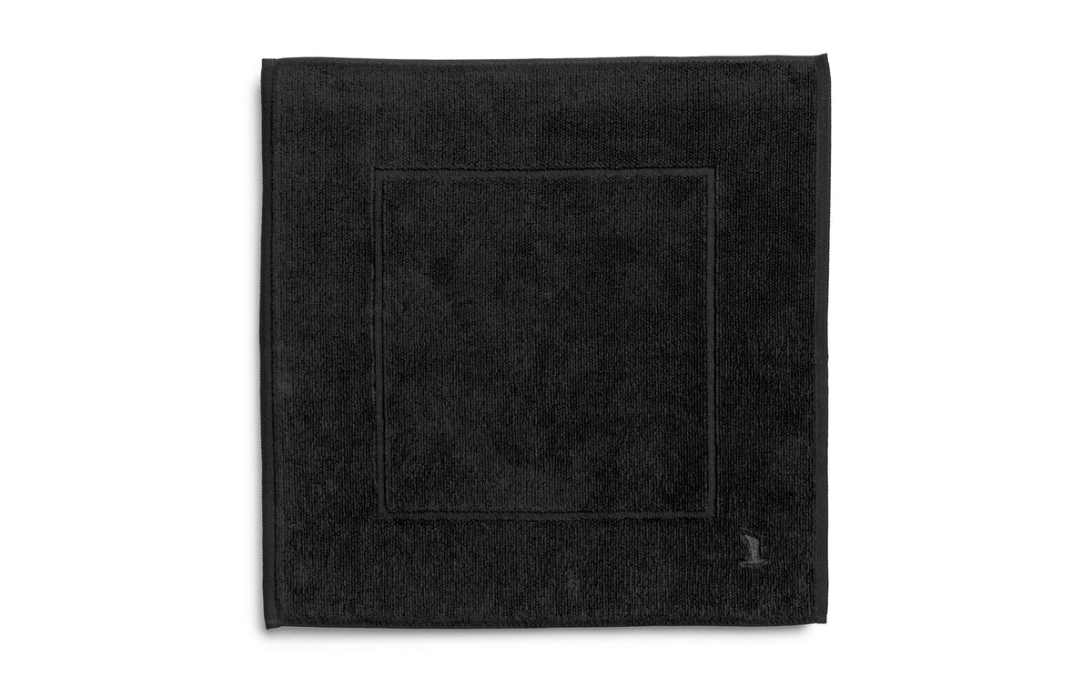Möve Badeteppich Superwuschel 60 x 60 cm, Black