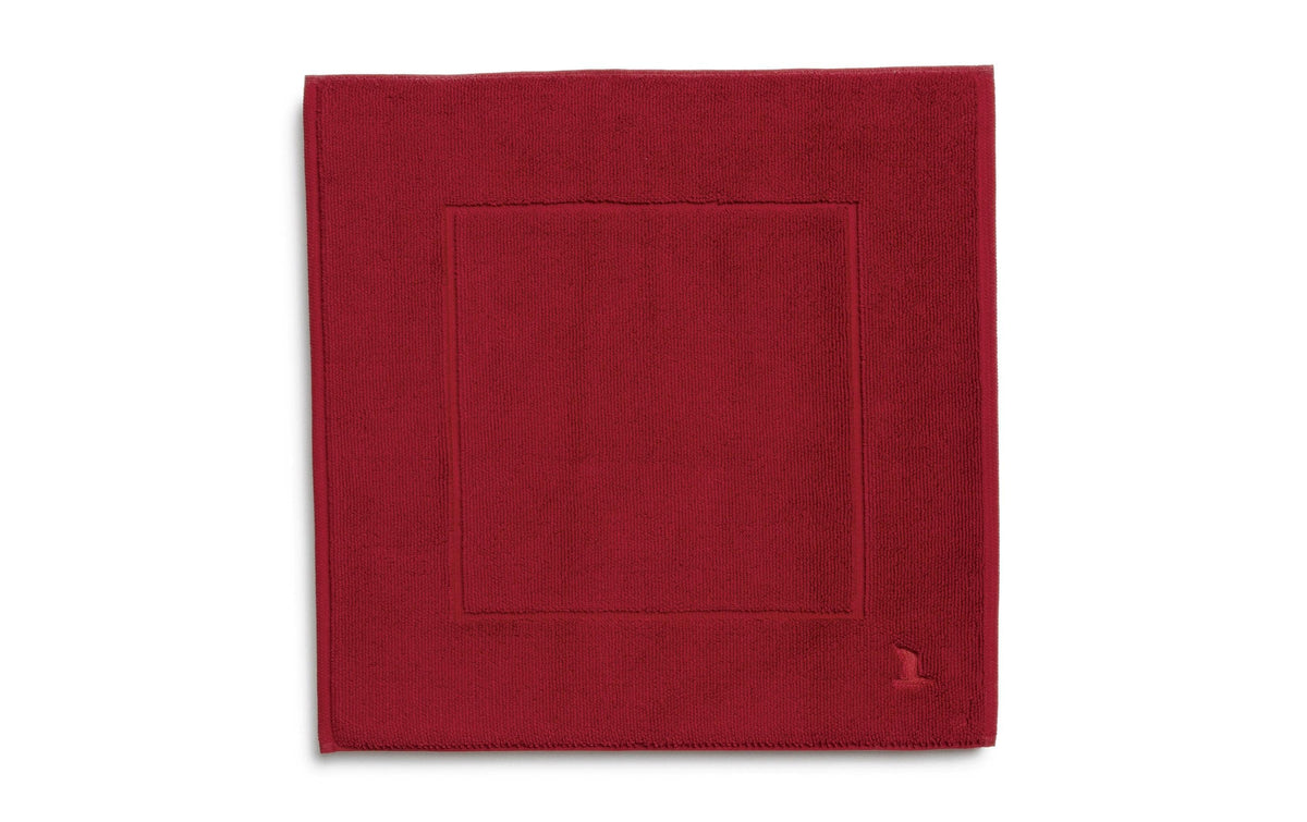Möve Badeteppich Superwuschel 60 x 60 cm, Ruby