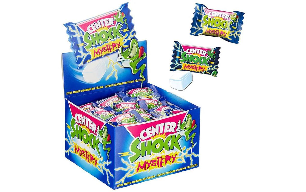 Center Shock Mystery Cola, Erdeergeschmack Box à 100 Stück