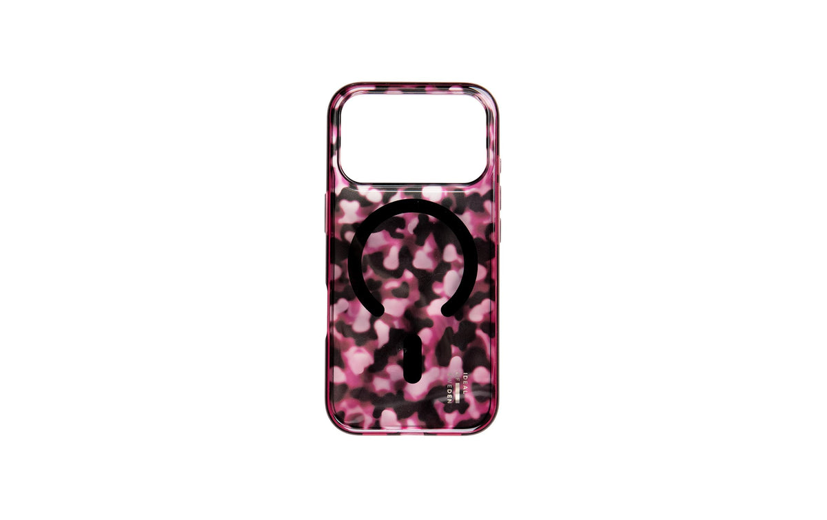 IDOS Clear Case MagSafe IP  17, Cherry Crush