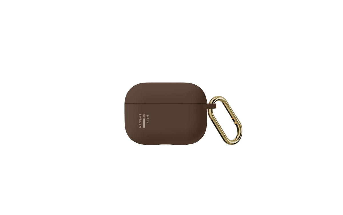 IDOS AirPods Silicone Case 4th Gen., Mocha Mousse