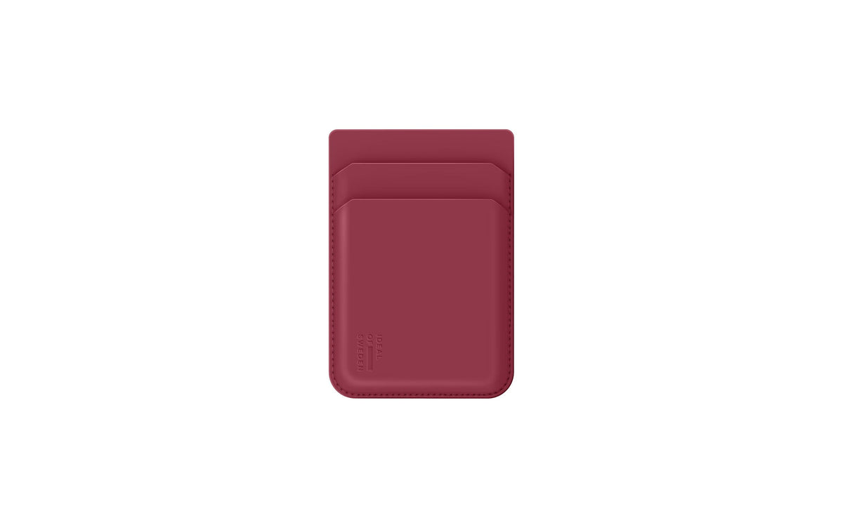 IDOS MagSafe Card Holder Fine Wine