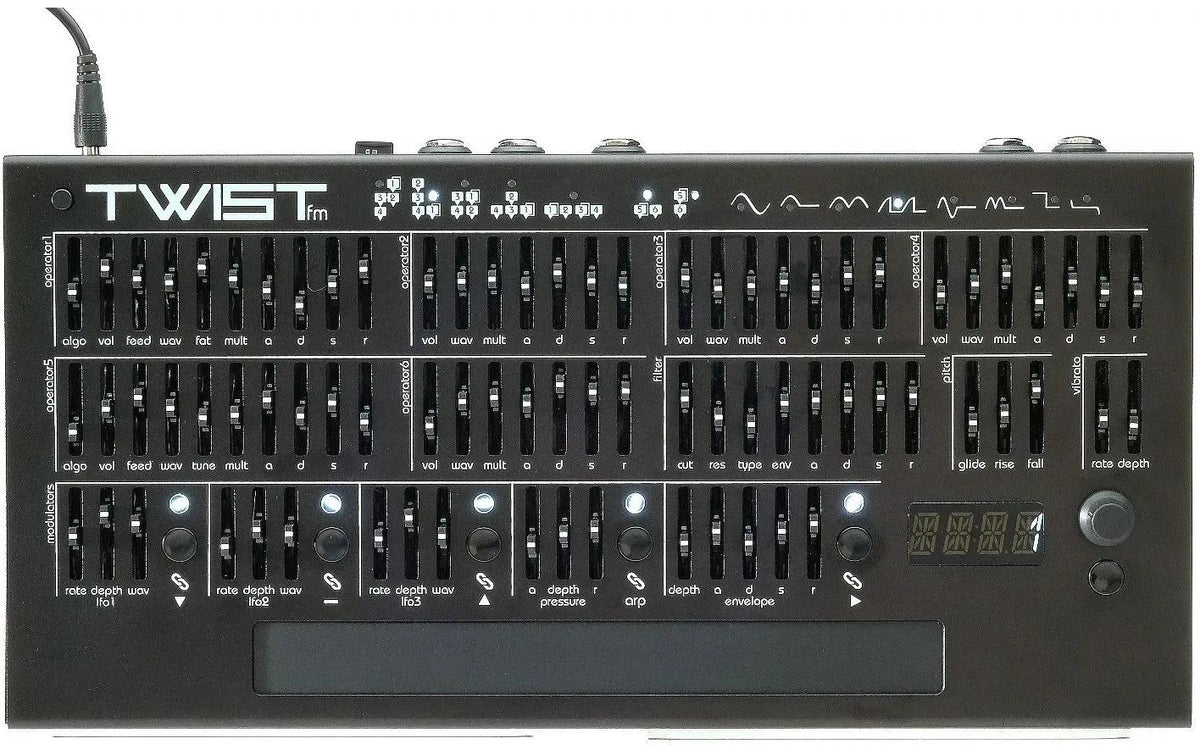 Twisted Electrons TWISTfm Schwarz