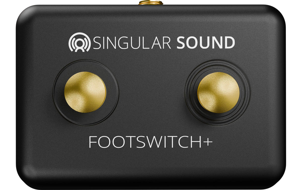 Singular Sound Footswitch+ Schwarz