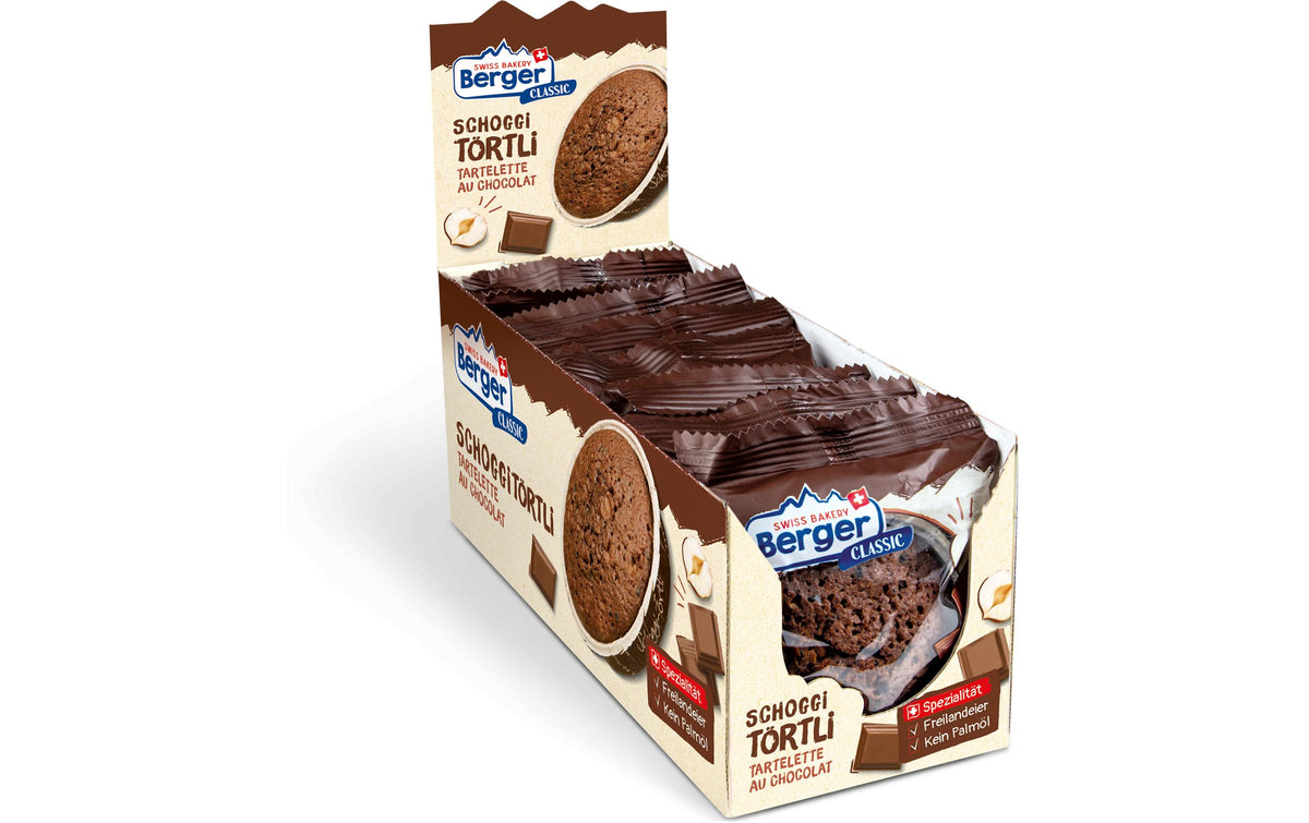 Berger Schoggi Törtli 8 x 50 g