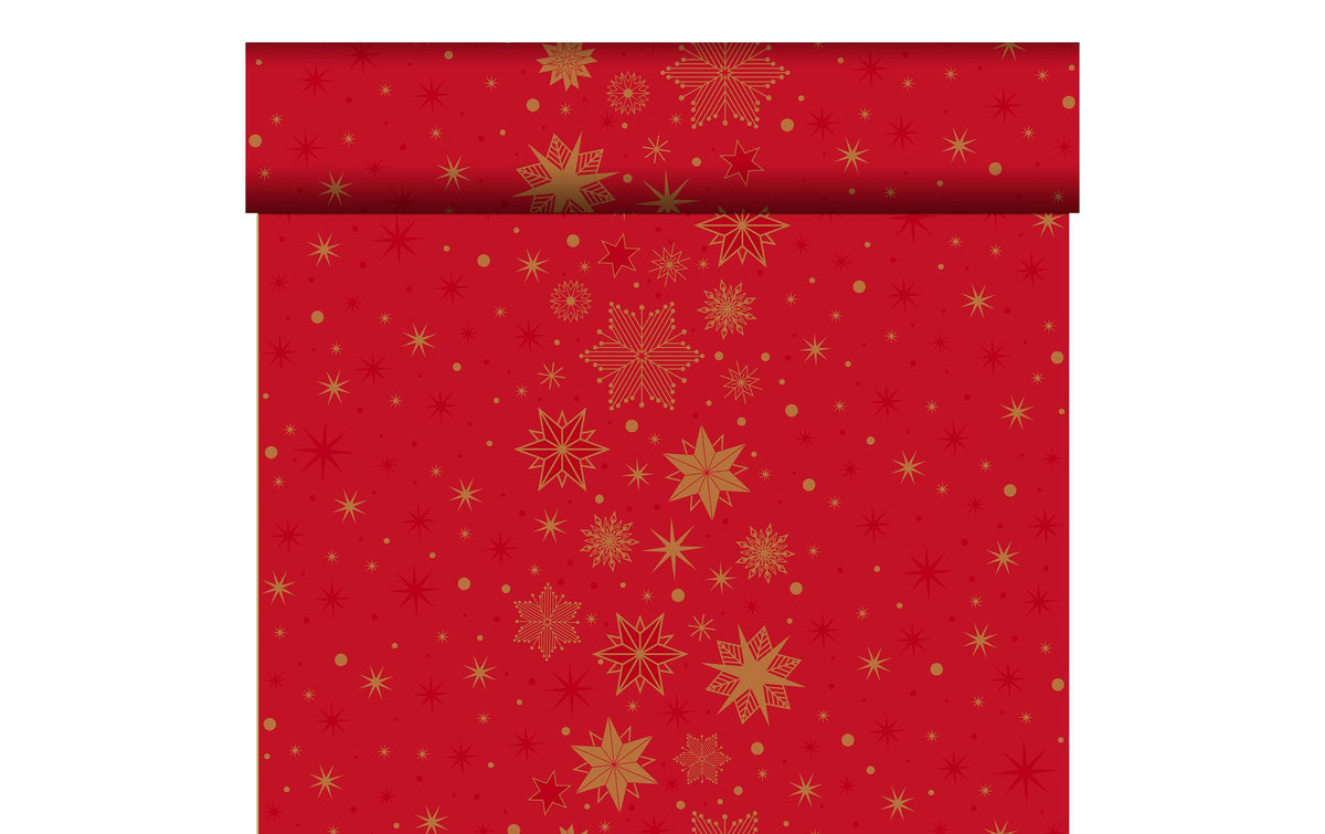 Duni Bio D. Tête-a-Tête Stargazing Red 24mx40cm, 20 Abschnitte