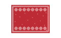 Duni Bio D. Tischset Knitted Traditions 30x40cm, 100 Stk.