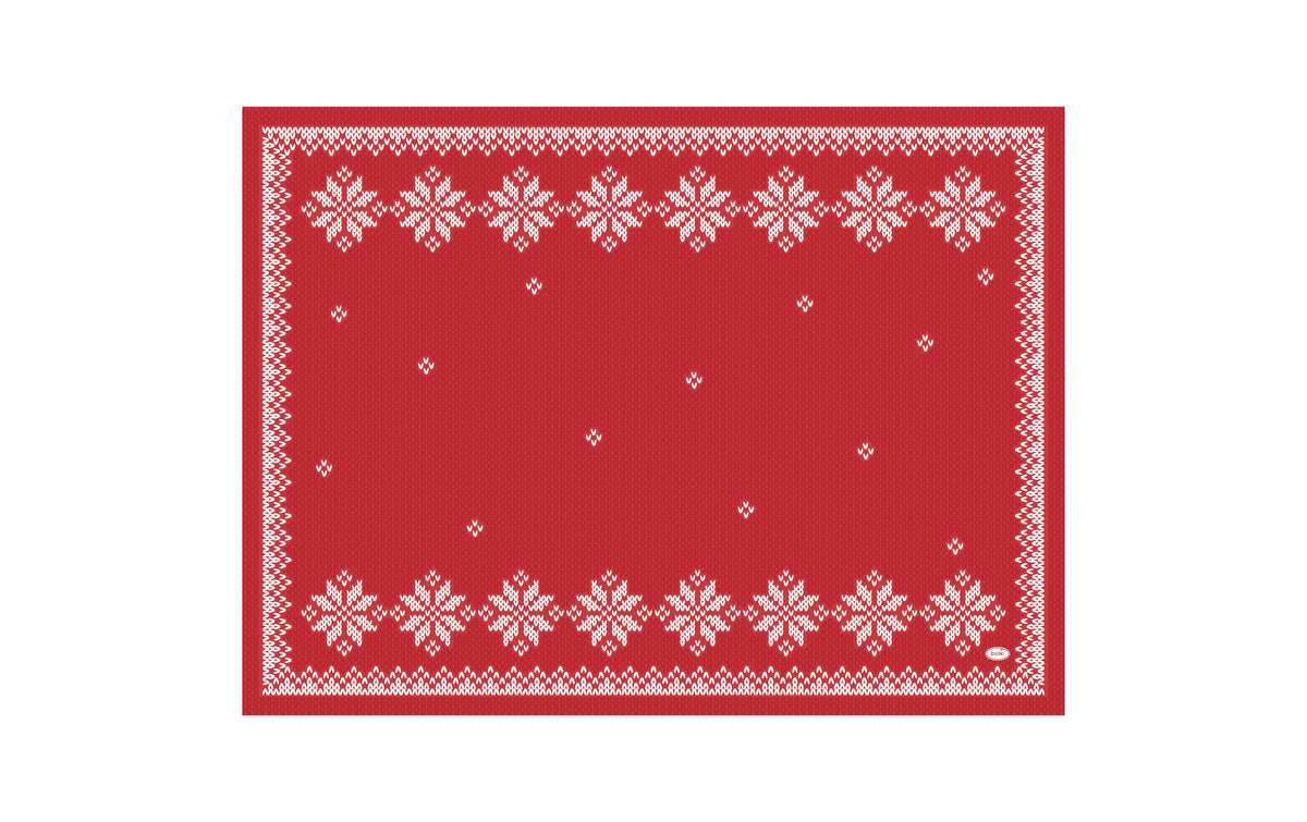 Duni Bio D. Tischset Knitted Traditions 30x40cm, 100 Stk.