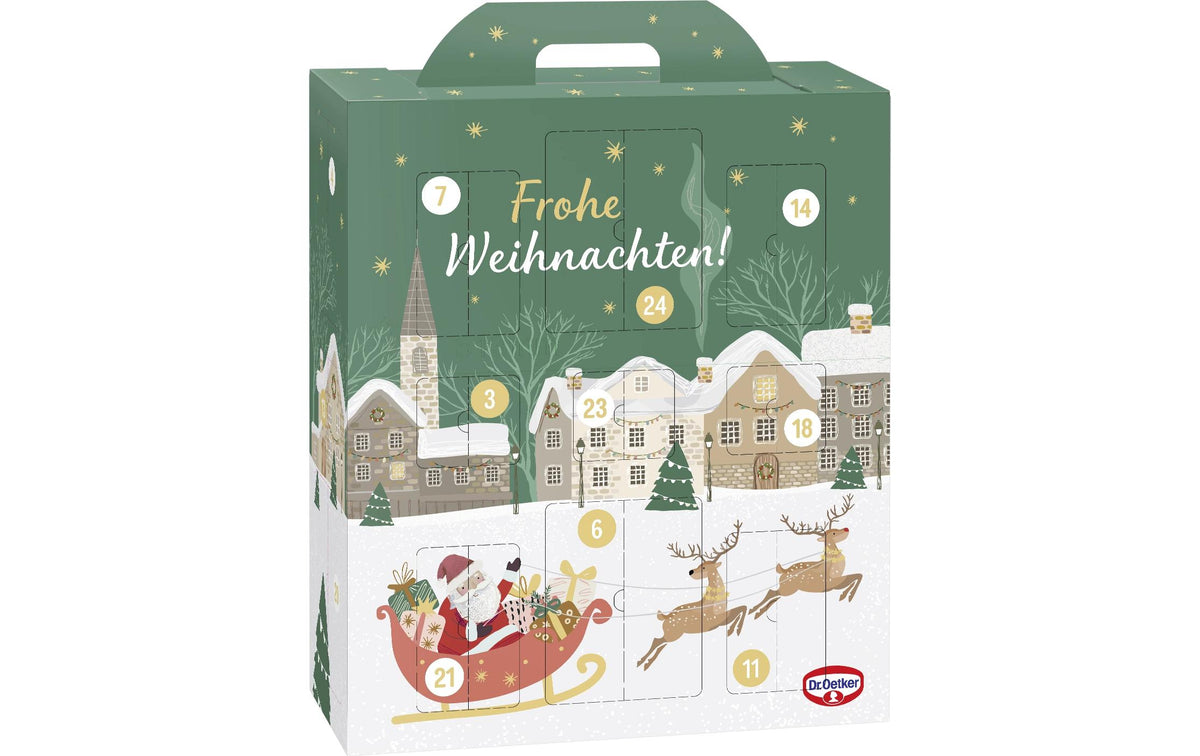 Adventskalender Dr. Oetker