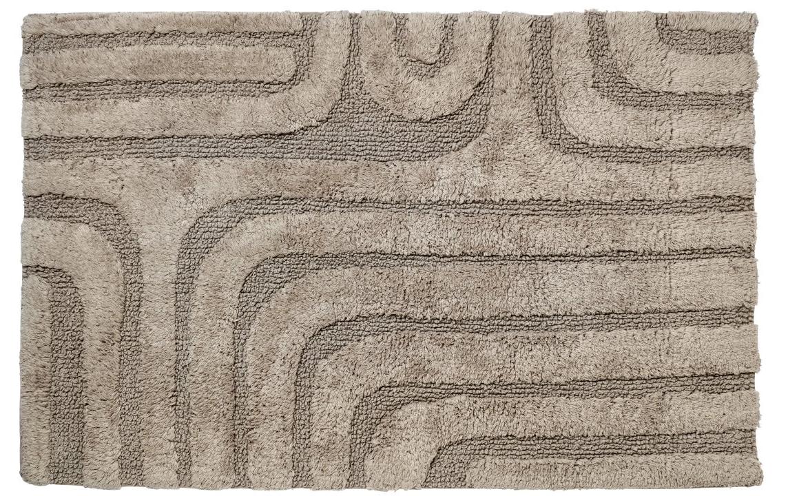 Diaqua Badteppich Nomad 60 X 90 cm, Brown