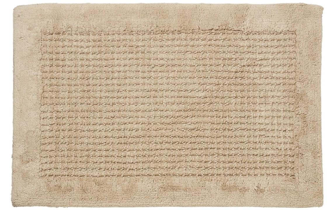 Diaqua Badteppich Waffle 60 X 90 cm, Sand