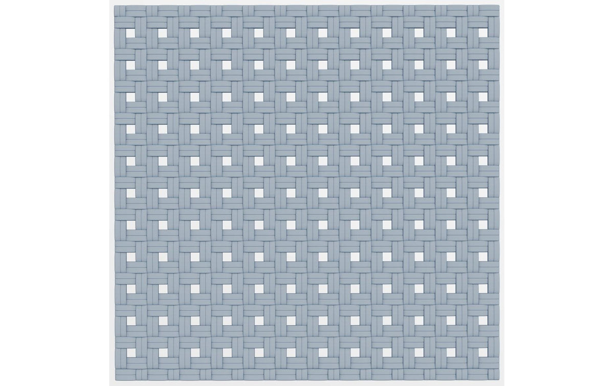 Diaqua Duschwanneneinlage Basky 54 X 52 cm, Silber
