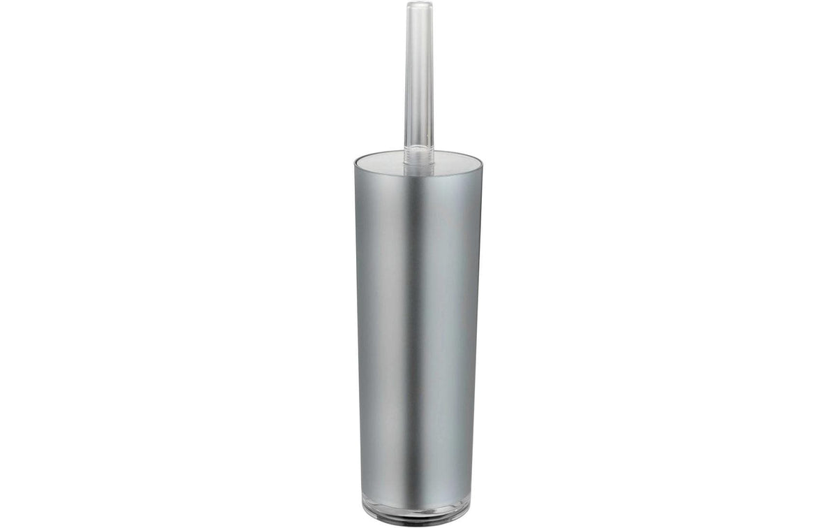 Diaqua WC-Bürstengarnitur Cruz Ø 9.5 X 38 cm, Silver