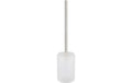 Diaqua WC-Bürstengarnitur Pinta Ø 9 X 40 cm, Weiss Frosted