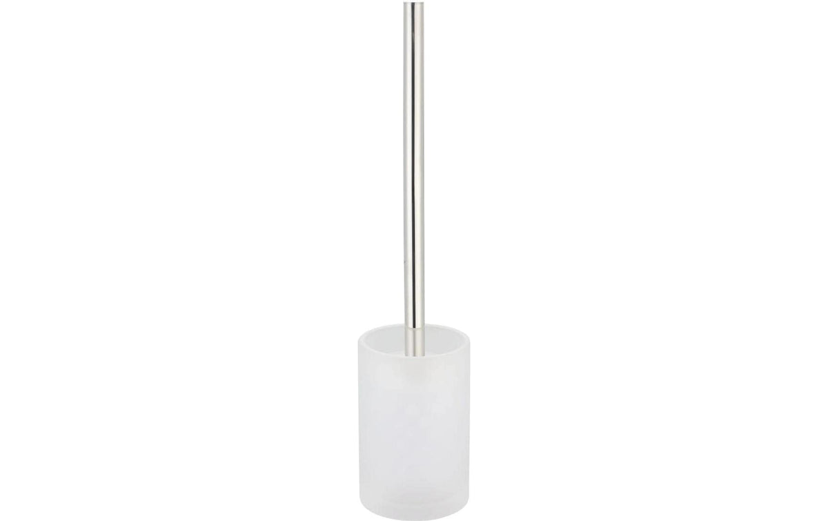 Diaqua WC-Bürstengarnitur Pinta Ø 9 X 40 cm, Weiss Frosted