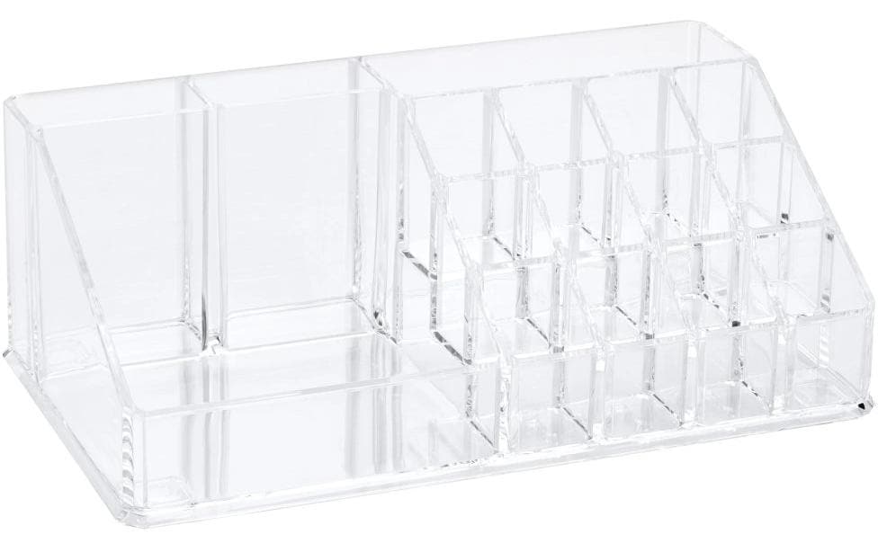 Diaqua Schminkablage Kasan 22 X 8 X 13 cm, Transparent